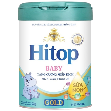 Sữa dinh dưỡng Hitop Baby Gold 850g