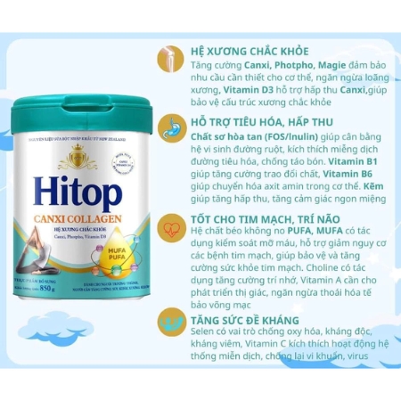 sua-dinh-duong-hitop-canxi-colagen-giup-he-xuong-chac-khoe-850g