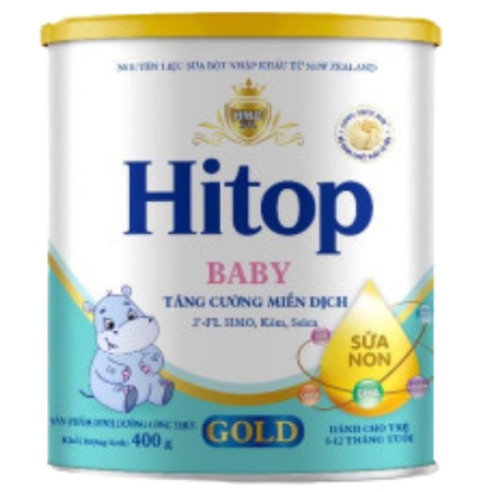 Sữa dinh dưỡng Hitop Baby Gold 400g