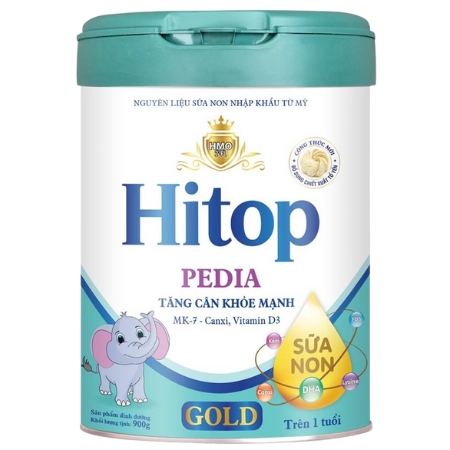 Sữa dinh dưỡng Hitop Pedia Gold dành cho trẻ biếng ăn 850g