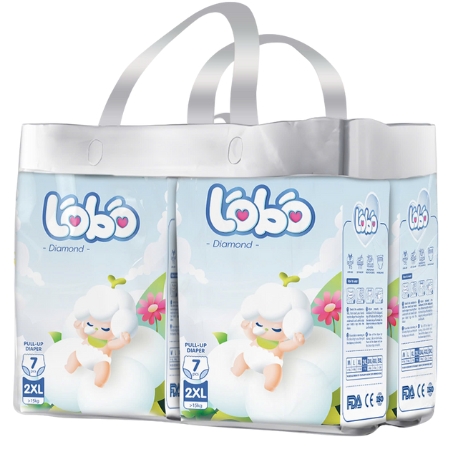 Bỉm quần Lobo Diamond 2XL28