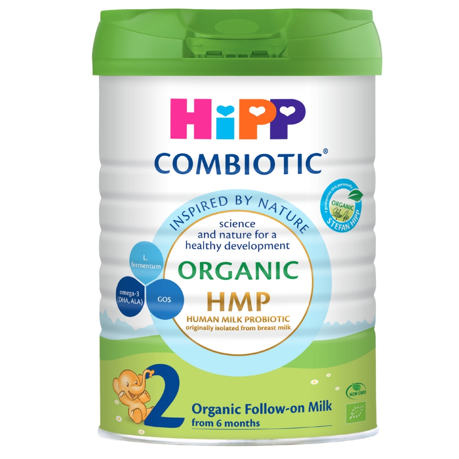 Sữa HiPP ORGANIC COMBIOTIC số 2 (800g) cho bé từ 6 - 12 tháng