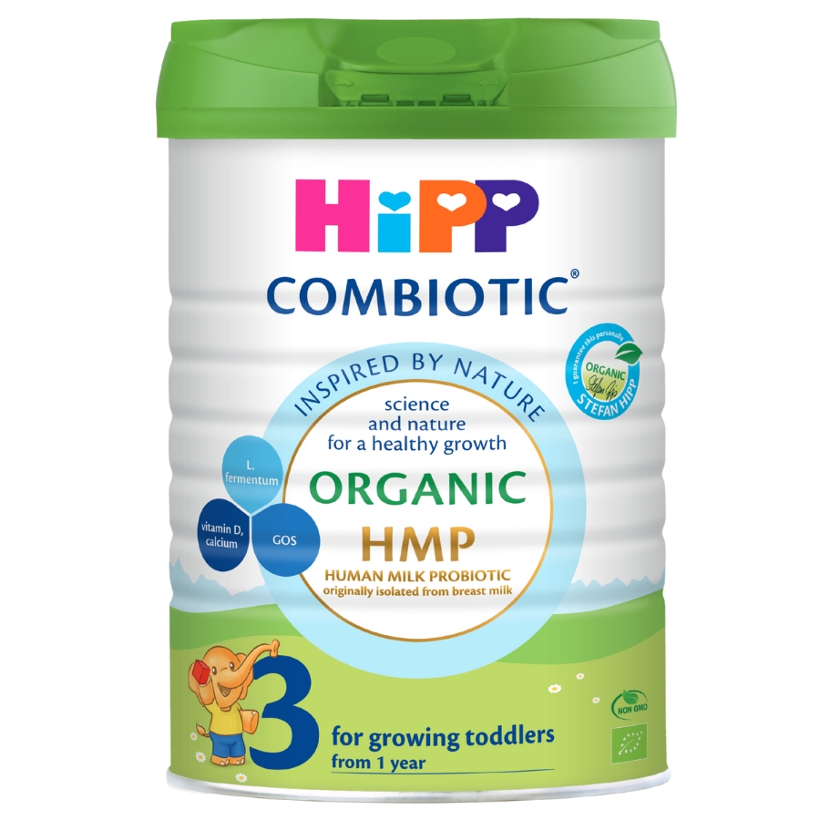 Sữa HiPP ORGANIC COMBIOTIC số 3 (800g) cho bé từ 1 - 3 tuổi