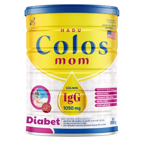Sữa non Hadu Colosmom Diabet 800g