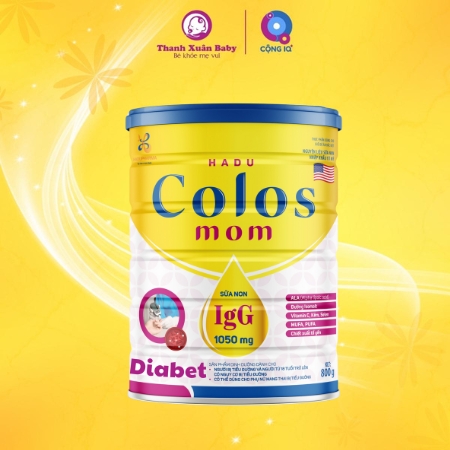 Sữa non Colosmom Glucerna 800G