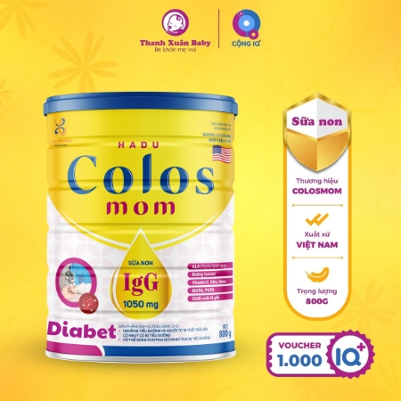 Sữa non Colosmom Glucerna 800G