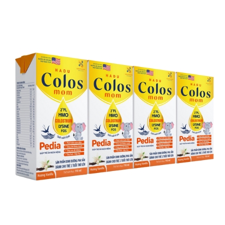 Sữa Bột Pha Sẵn Hadu Colosmom Pedia Nest 110ml
