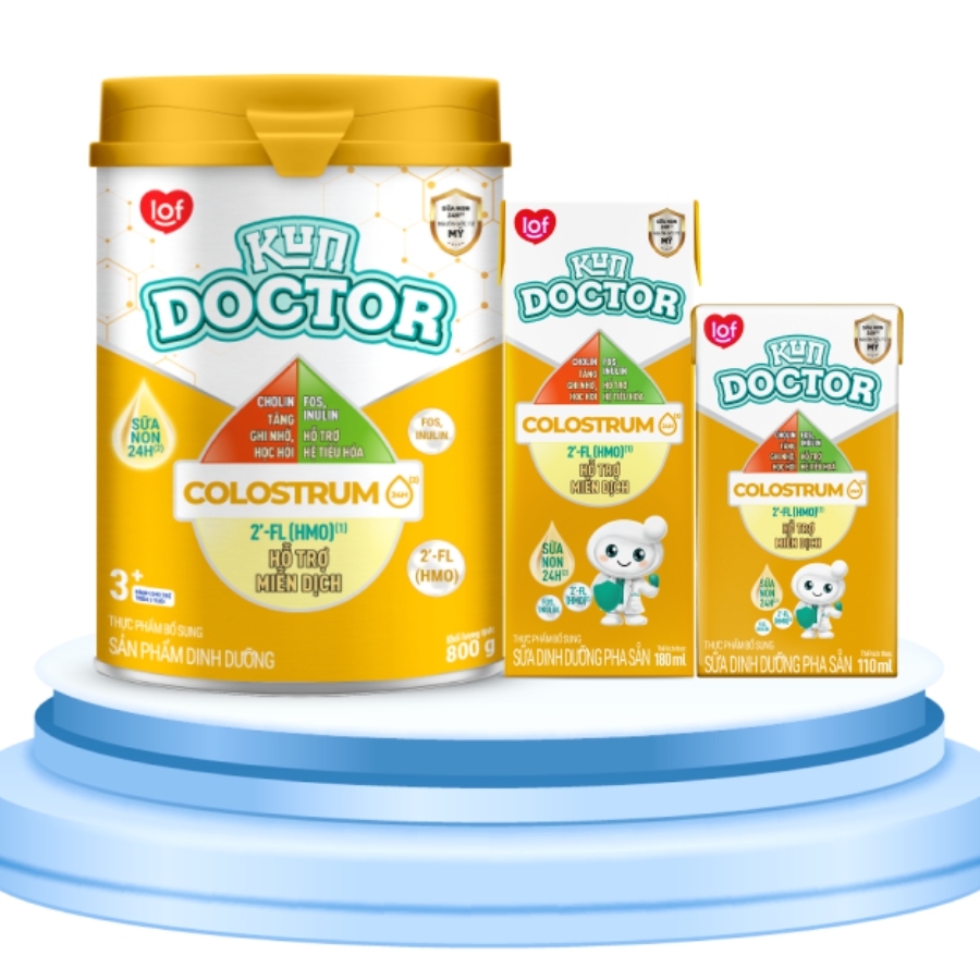 Sữa bột Kun Doctor Colostrum 900g