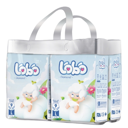 Bỉm quần Lobo Diamond L36