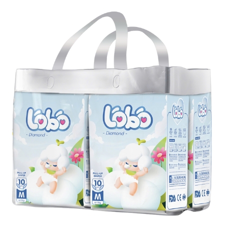 Bỉm quần Lobo Diamond M40