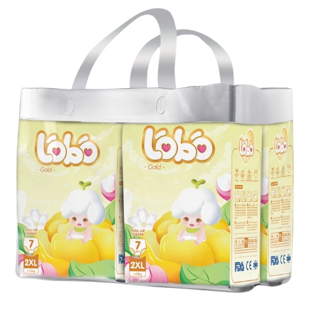 Bỉm quần Lobo Gold 3XL28