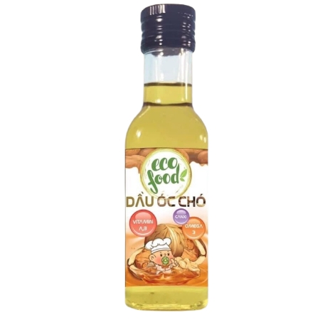 Dầu Óc chó nguyên chất Ecofood 150ml