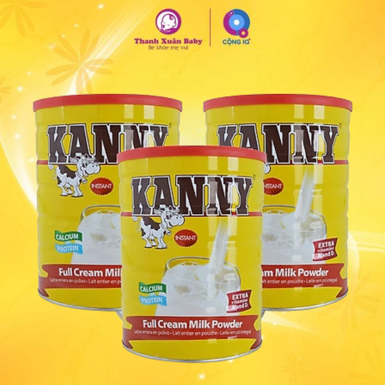 Mua Sữa dinh dưỡng nguyên kem Kanny 900g