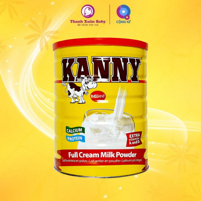 Sữa dinh dưỡng nguyên kem Kanny 900g