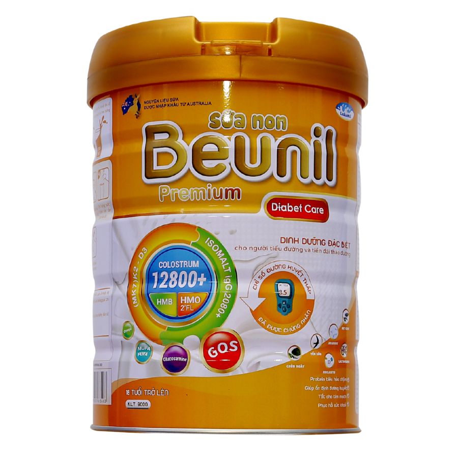 Sữa non Beunil Diabet Care 900g