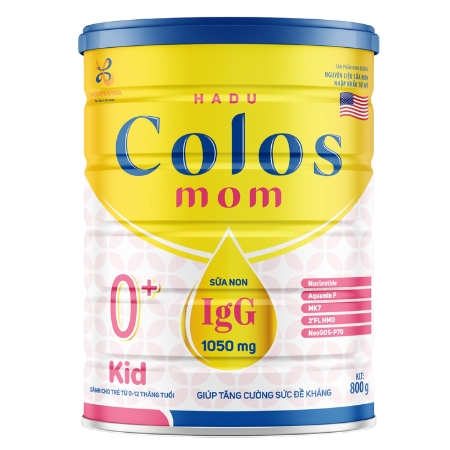 Sữa non Colosmom Kid 800g