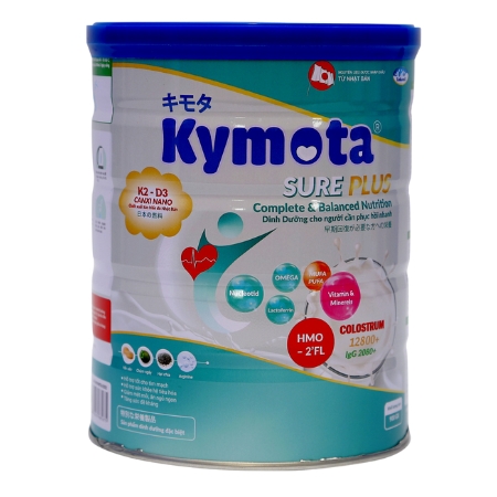 Sữa non Kymota Sure Plus hhục hồi sức khỏe 900g