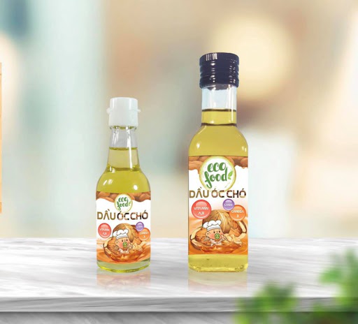 Dầu óc chó nguyên chất Ecofood 60ml