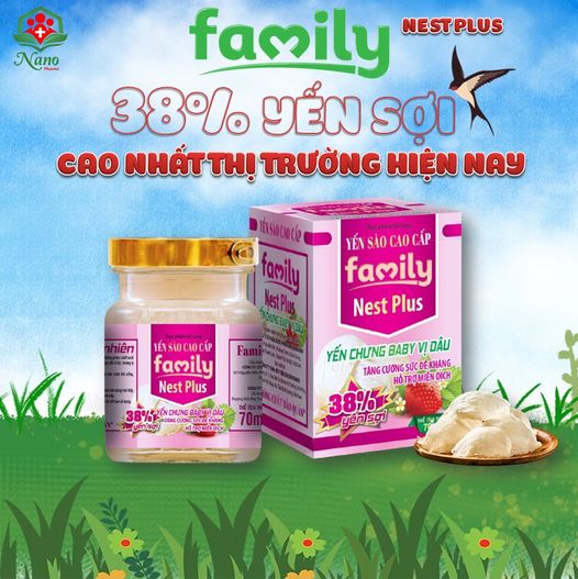 Yến Family Dâu - Lọ Rời 70ml