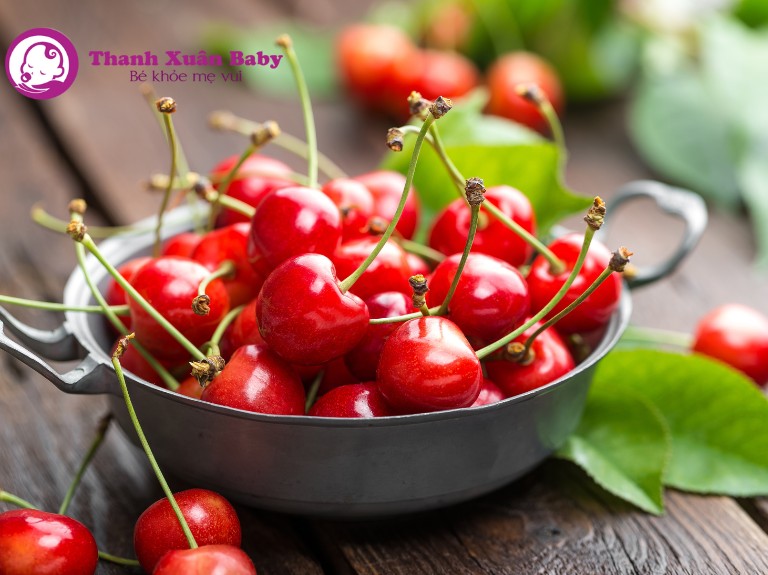 Ăn quả Cherry tốt cho người bị bệnh suy thận