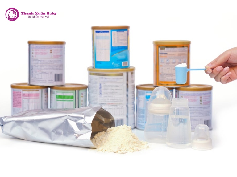 bao lâu thì nên thay đổi sữa công thức cho bé
