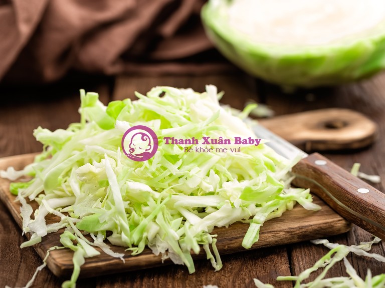 ăn bắp cải tốt cho người bệnh suy thận