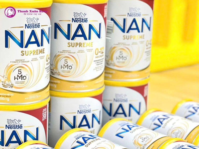 Có nên thay đổi sữa công thức cho bé không