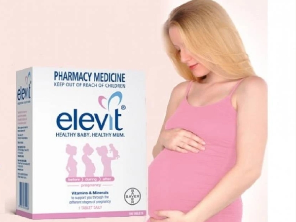 Elevit - viên uống vitamin tổng hợp dành cho mẹ bầu