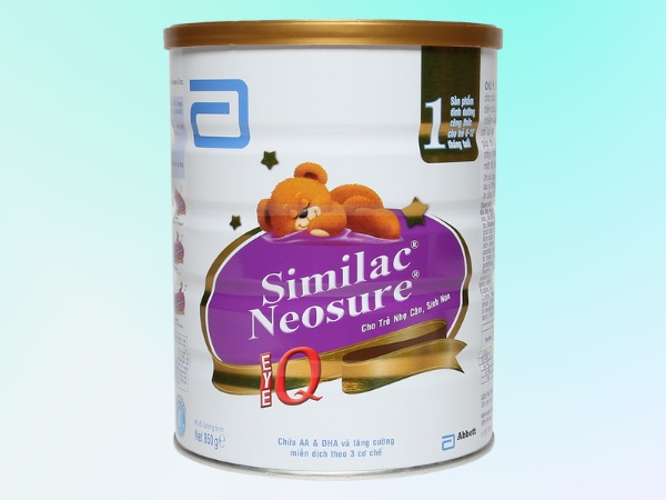 Sữa similac neosure