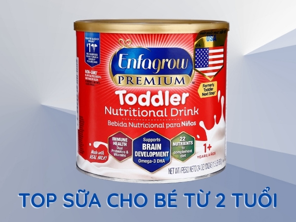 Sữa bột Enfagrow Premium Toddler Next Step