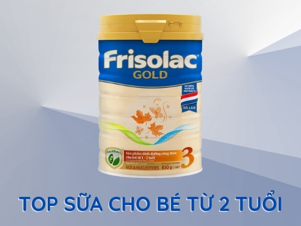 Sữa bột Frisolac Gold số 3