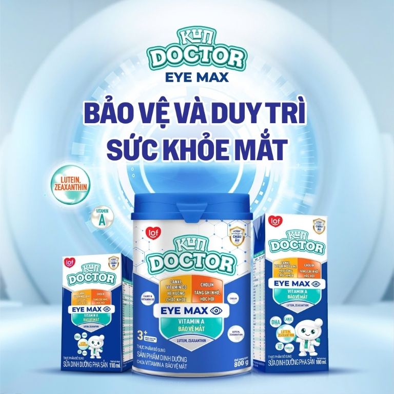 Sữa KUN Doctor Eye Max