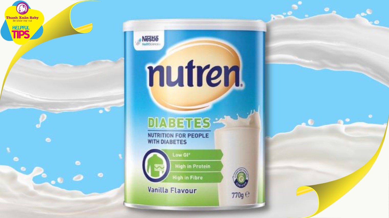 Sữa bột Nutren Diabetes