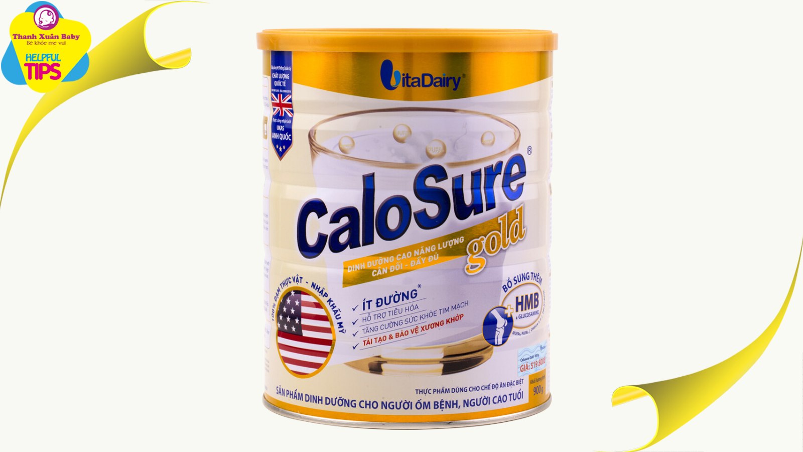  Sữa CaloSure Gold 