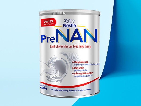 Sữa cho trẻ sinh non Nestle Nan Premature