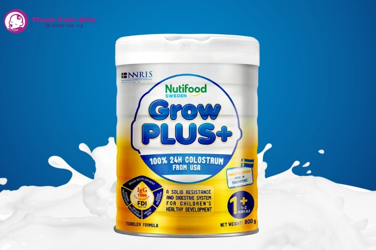Sữa bột Nutifood Grow Plus