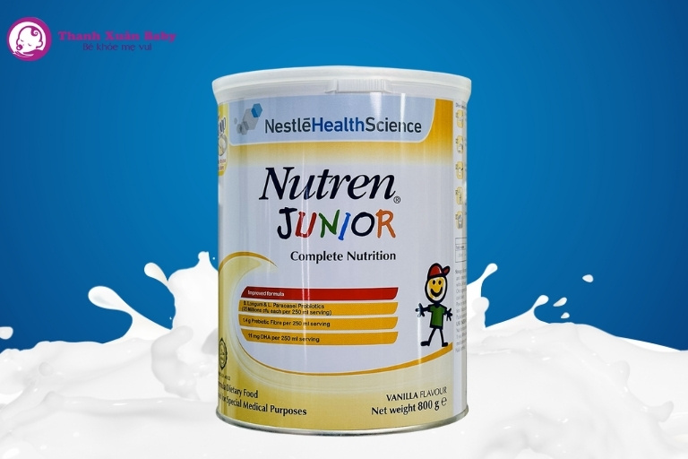 sữa Nutren Junior (Nestle)