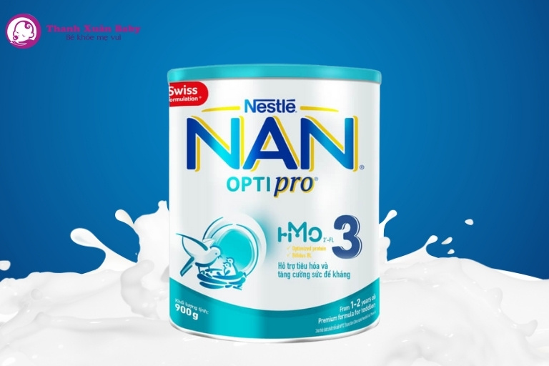 Sữa bột Nestlé NAN OPTIPRO số 3