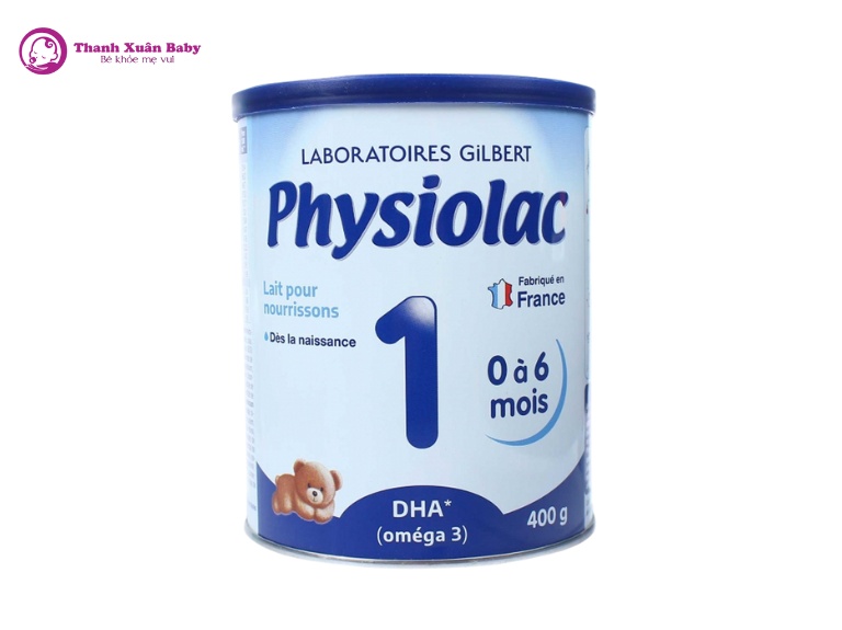 sữa physiolac giống sữa mẹ nhất