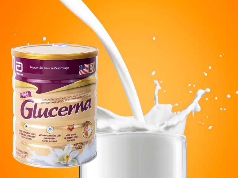 Sữa Glucerna nên uống khi nào