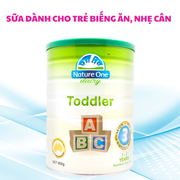 Sữa Nature One Dairy cho trẻ ăn ngon