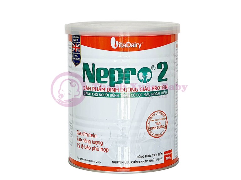 Sữa Nepro 2 phù hợp cho người bệnh thận