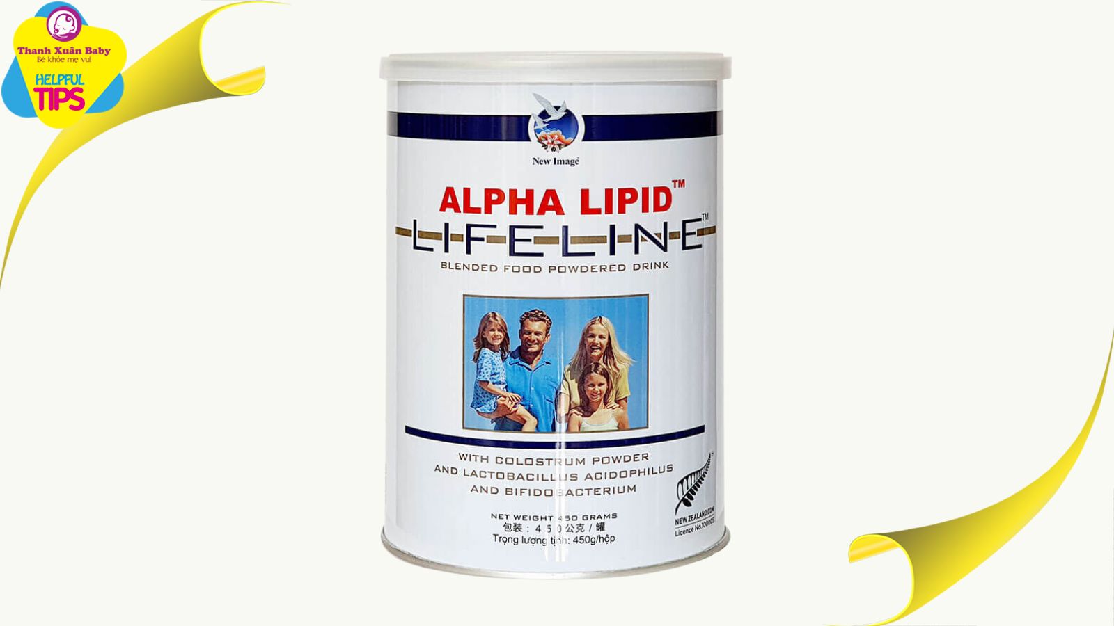 Sữa non Alpha Lipid