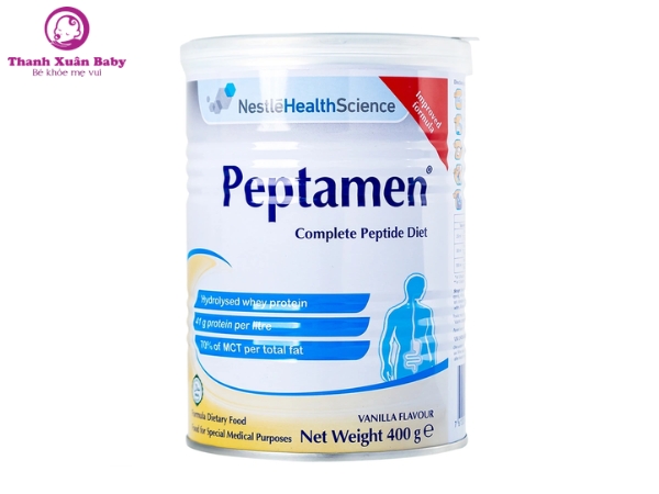 Sữa Peptamen dành cho người ung thư tuyến giáp