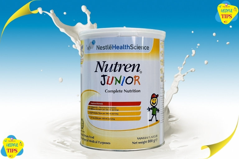 Sữa Nutren Junior của Nestlé Thụy Sĩ