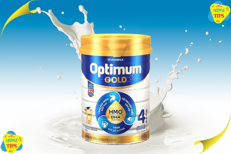 Sữa bột Optimum Gold 4