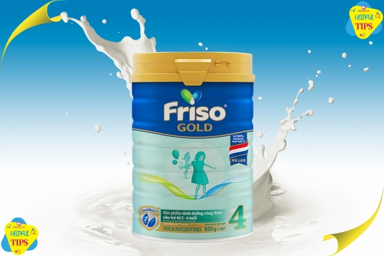 Sữa bột Friso Gold 4
