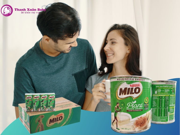 sữa Milo có tác dụng gì cho mẹ bầu