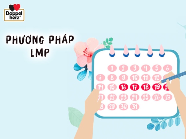 cách tính ngày dự sinh bằng phương pháp LMP