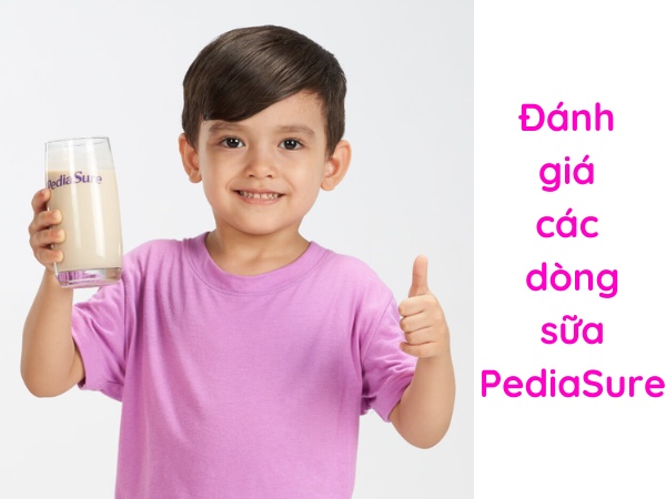 đánh giá sữa Pediasure